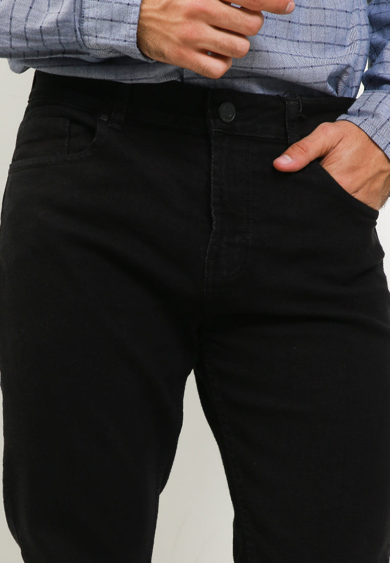 Celana Jeans Stretch Slim Fit | 336 828 05 23 - Black