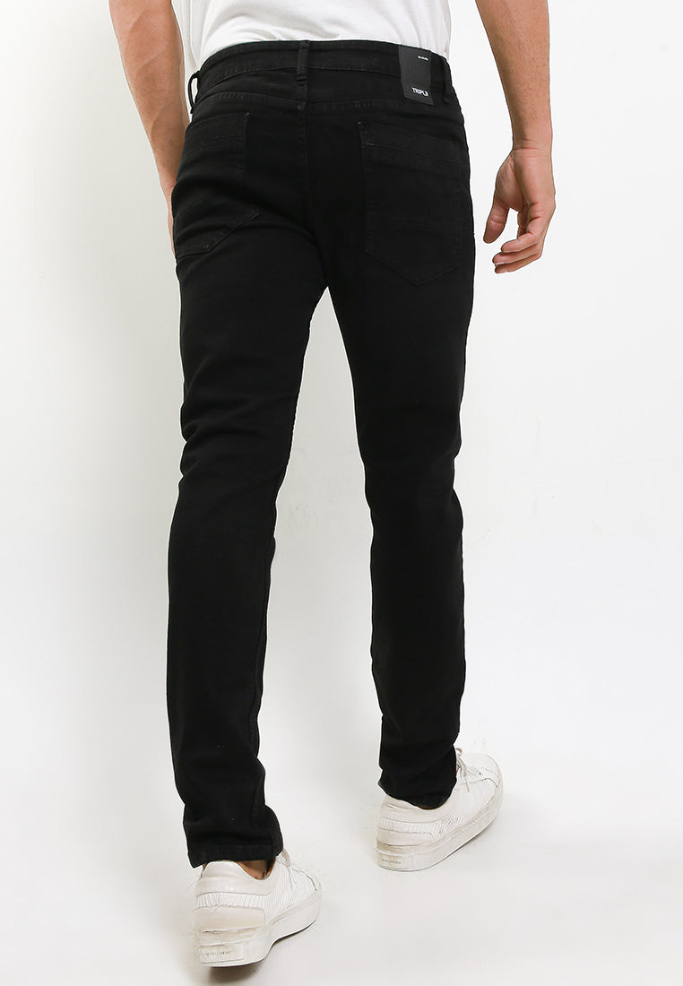 Celana Jeans Stretch Slim Fit | 337 828 05 23 - Black