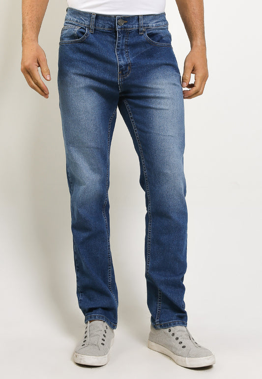 Celana Jeans Stretch Regular Slim | 94 828 - Light Wash