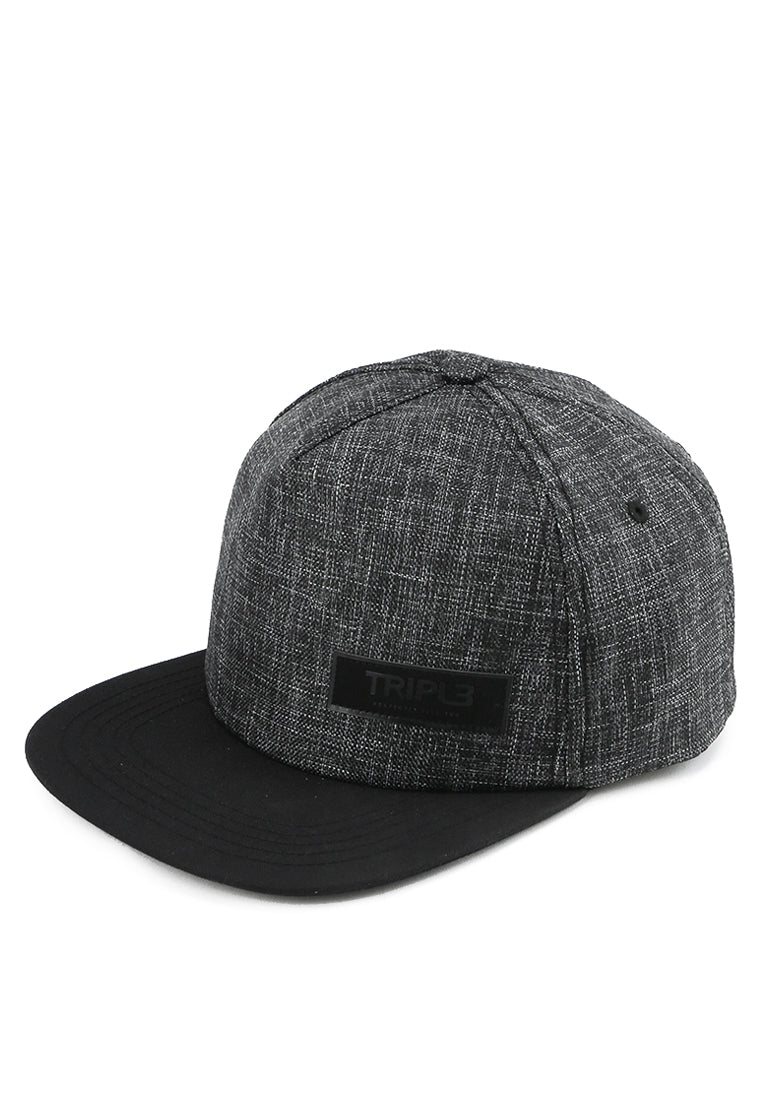 Topi Snapback - Grey