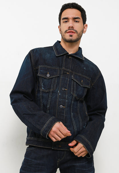 Jaket Denim Slim Fit | JK DNM 555 02