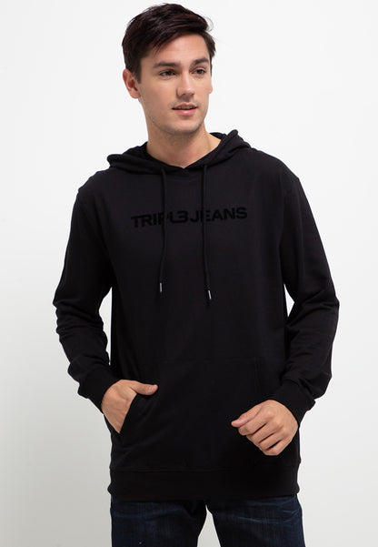 Hoodie Unisex | YHD 003 - Black