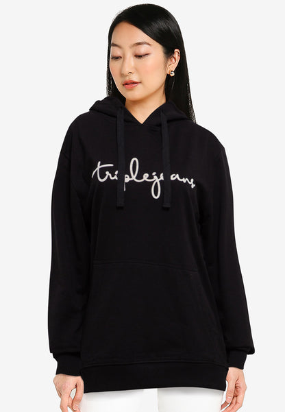 Hoodie Unisex | YHD 001 - Black