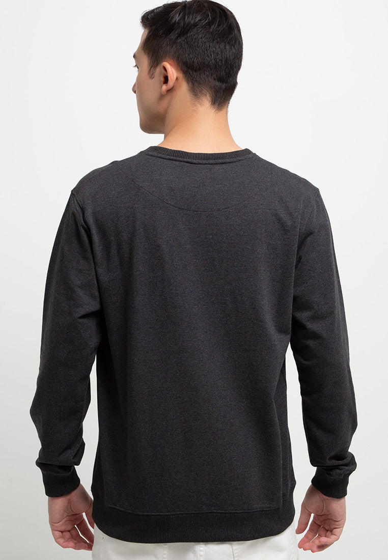 Sweatshirt Unisex | YSW 001 - Dark Grey