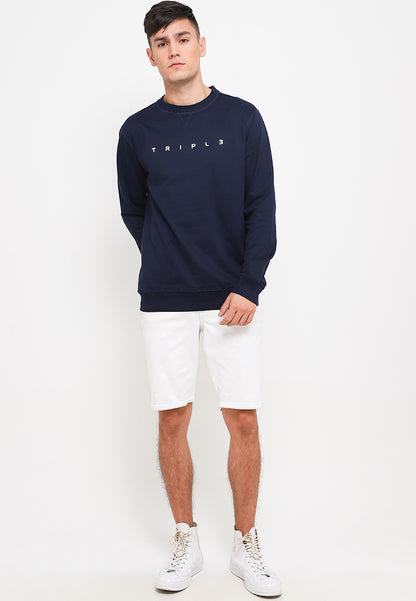 Sweatshirt Unisex | YSW 002 - Navy