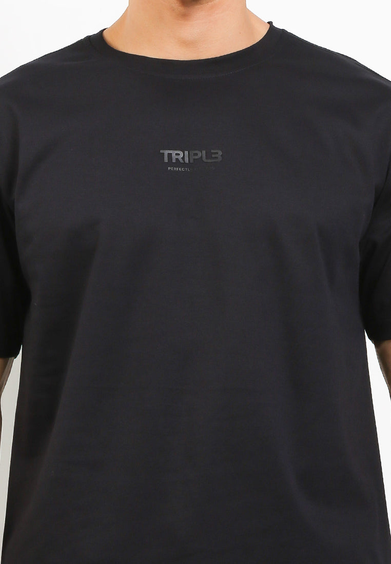 Tshirt Regular Fit | YTS 100 - Black