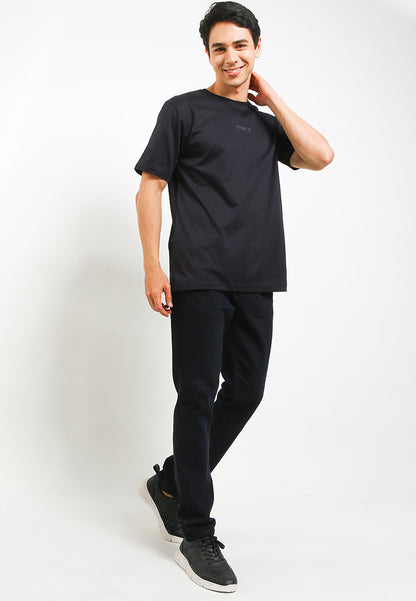 Tshirt Regular Fit | YTS 100 - Black