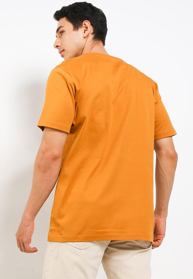 Tshirt Regular Fit | YTS 100 - Yellow