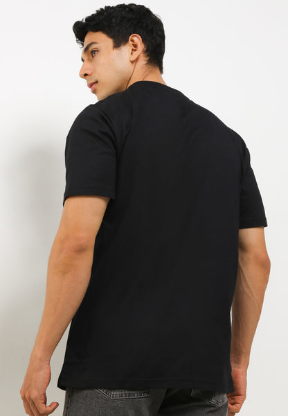Tshirt Slim Fit | YTS 101 - Black