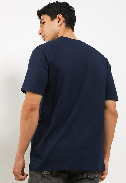 Tshirt Slim Fit | YTS 102 - Navy