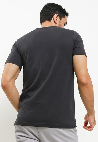 Tshirt Slim Fit | YTS 81 - Dark Grey