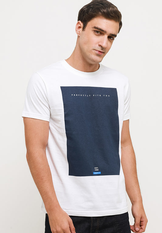 Tshirt Slim Fit | YTS 88 - White
