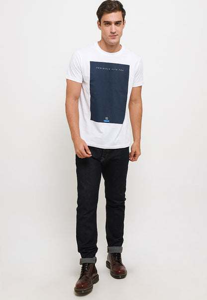 Kaos Slim Fit | YTS 88 - White