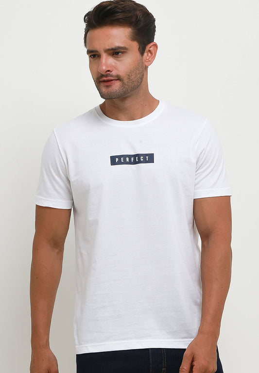 Tshirt Slim Fit | YTS 90 - White