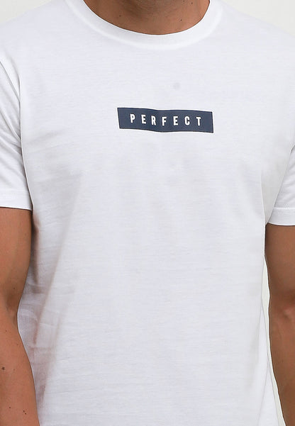 Tshirt Slim Fit | YTS 90 - White