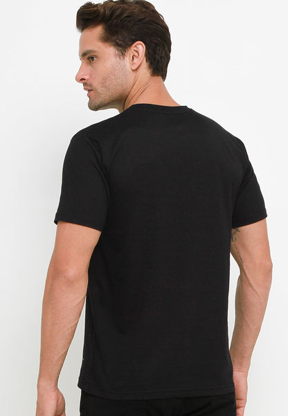Tshirt Slim Fit | YTS 92 - Black