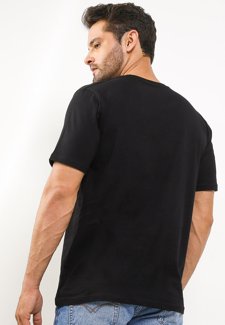 Tshirt Regular Fit | YTS 92 R - Black