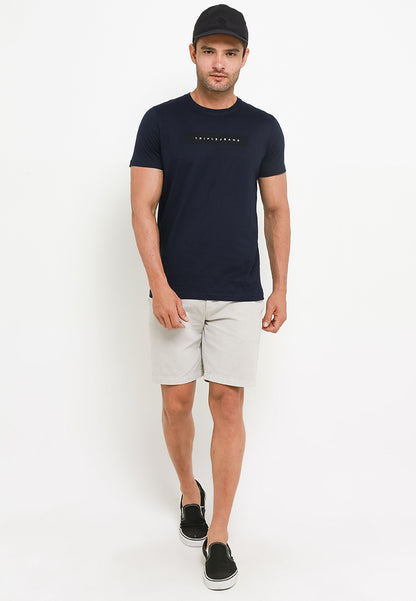 Tshirt Slim Fit | YTS 93 - Navy