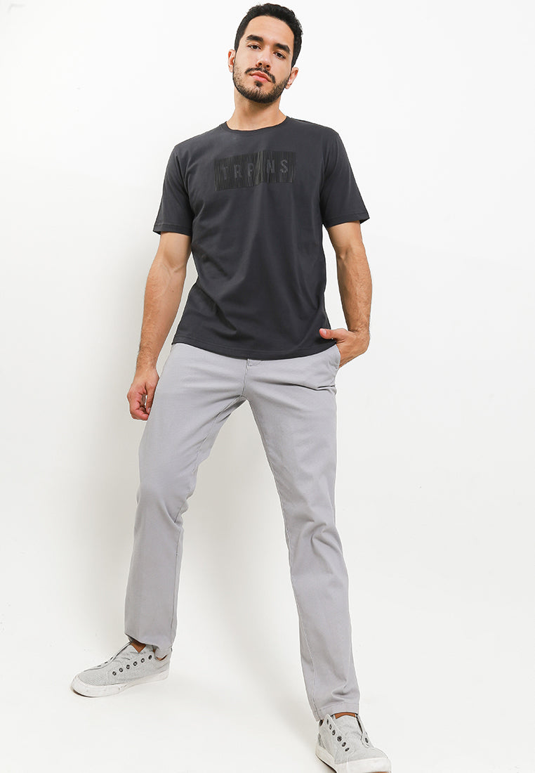 Tshirt Slim Fit | YTS 94 - Dark Grey