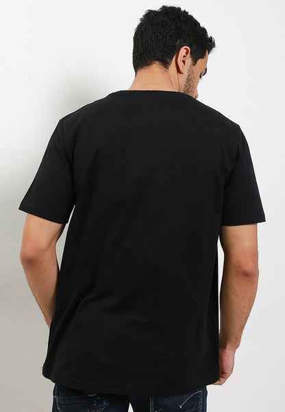 Tshirt Slim Fit | YTS 95 - Black