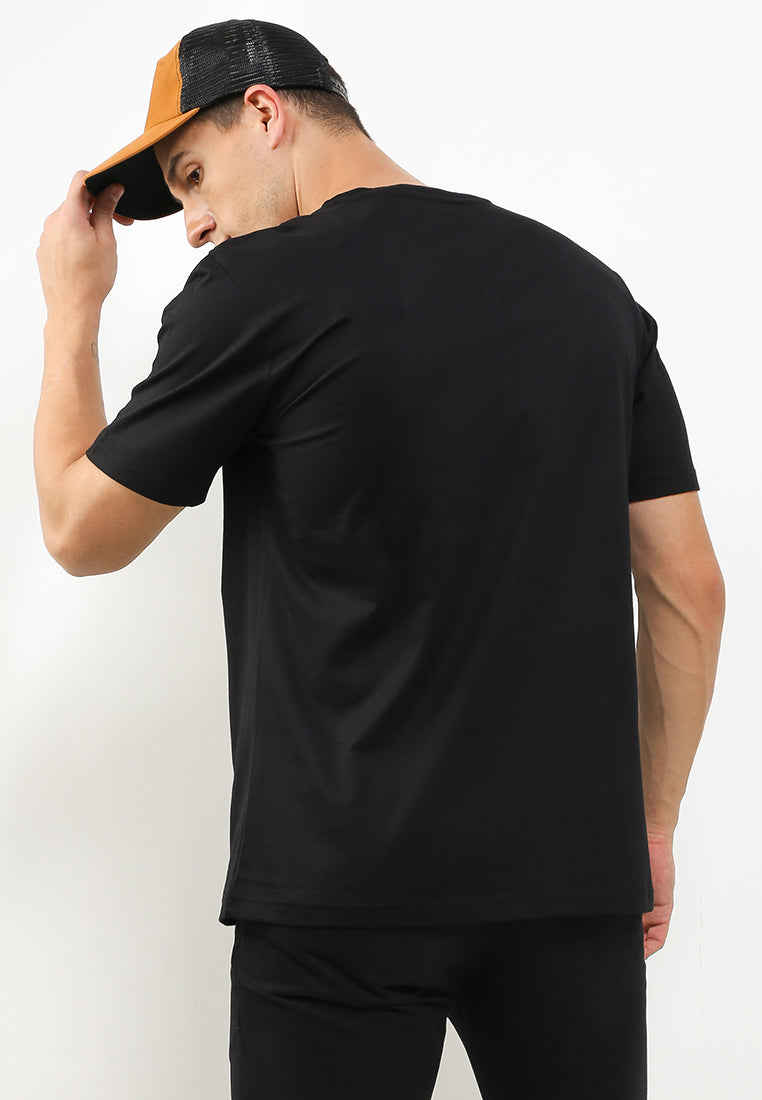 Tshirt Slim Fit | YTS 97- Black