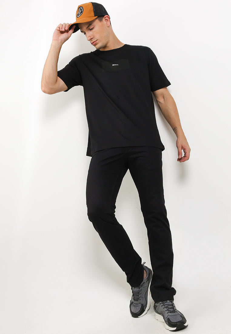 Tshirt Slim Fit | YTS 97- Black